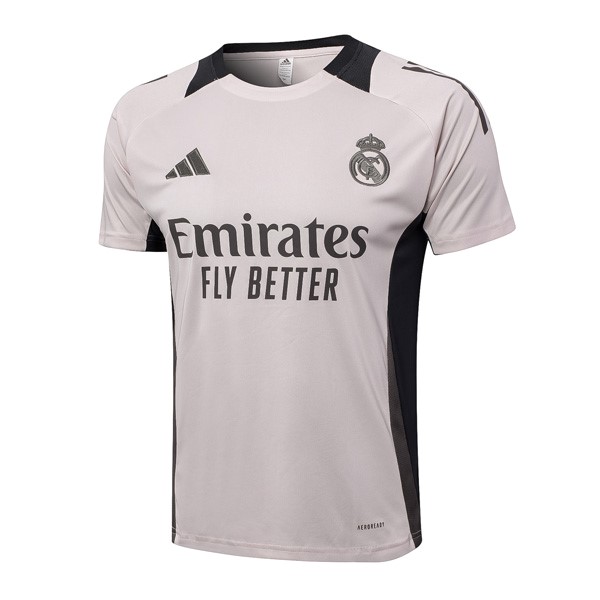 Camiseta Entrenamiento Real Madrid 2024-25 Amarillo